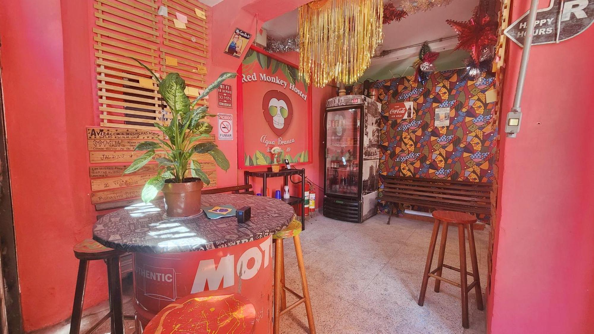 Red Monkey Hostel Barra Funda 상파울루 외부 사진